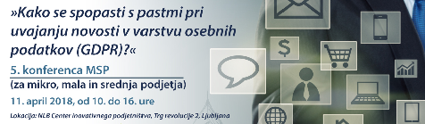 Arhiv: Kako se spopasti s pastmi pri uvajanju novosti v varstvu osebnih podatkov (GDPR)?